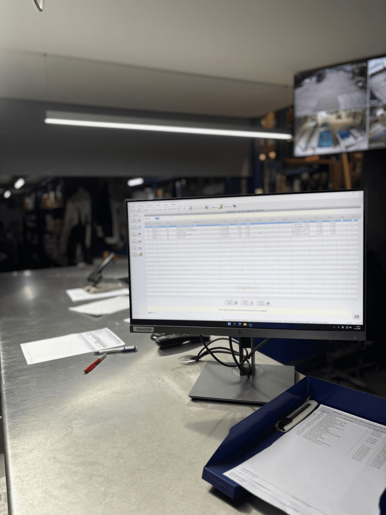 MSG Afbouw software in gebruik bij NAS Geffen