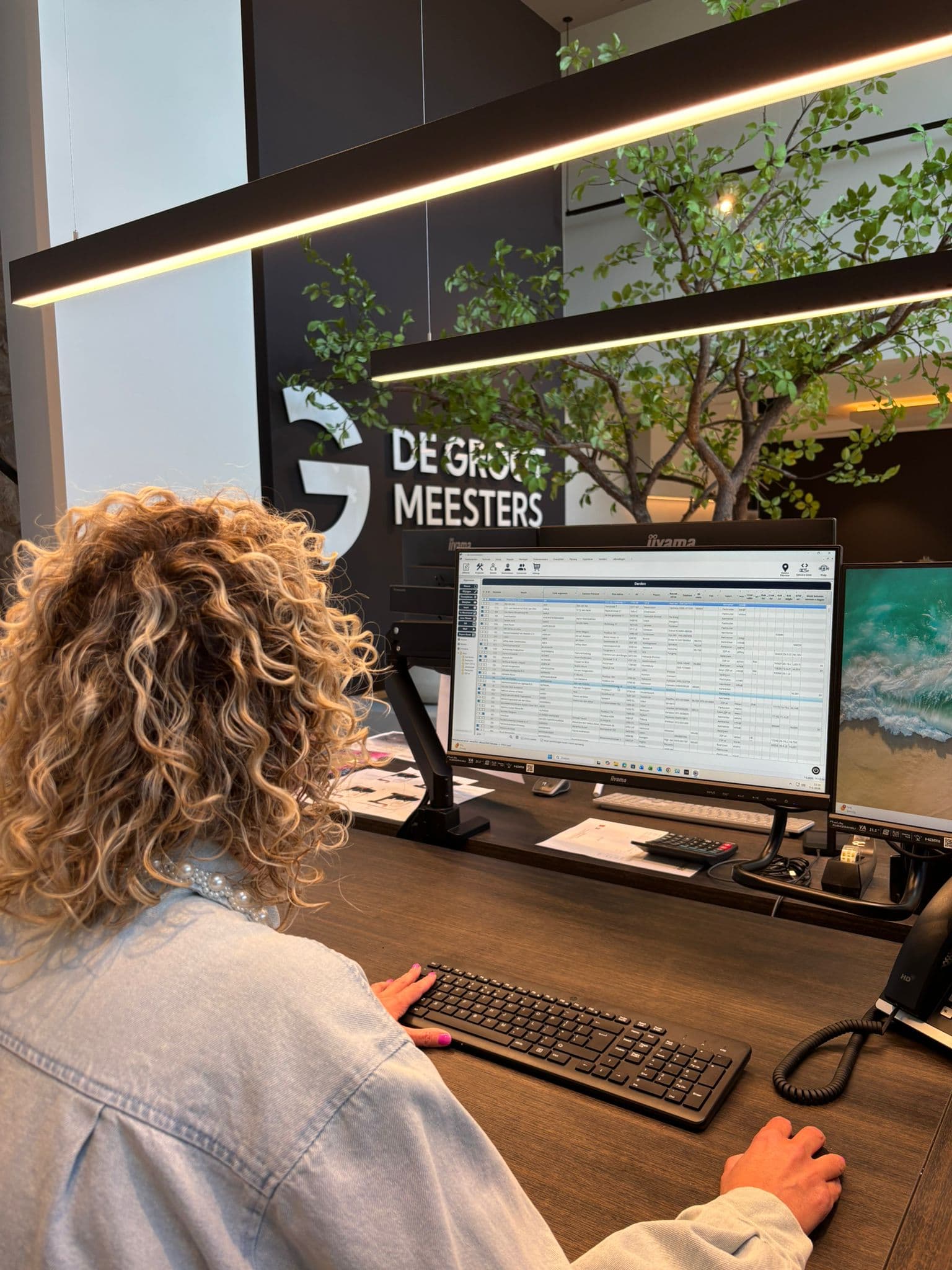 MSG Afbouw scherm bij De Grootmeesters
